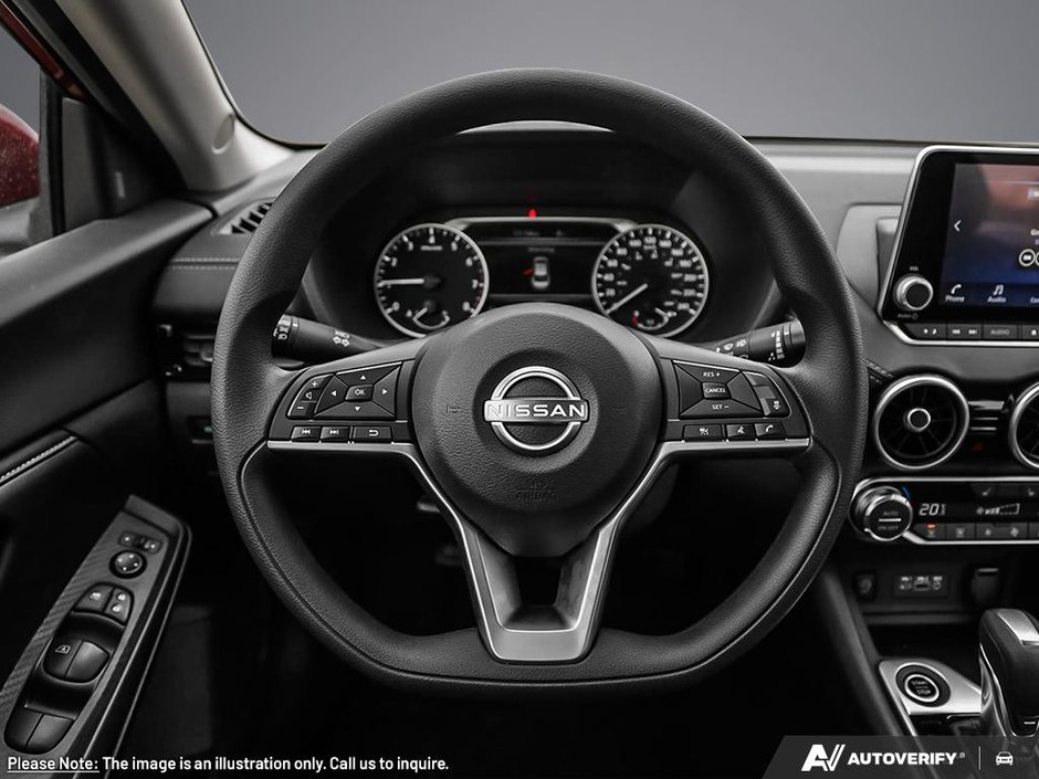 2025 Nissan Sentra SV MOONROOF-11