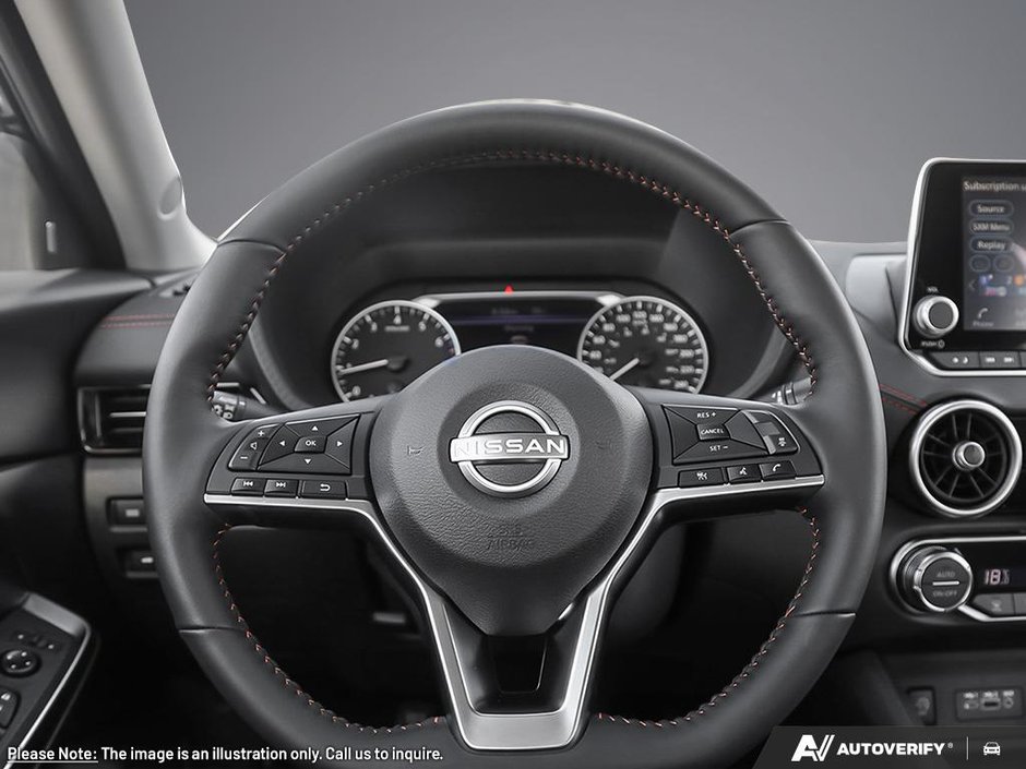 2025 Nissan Sentra SR MIDNIGHT EDITION-12