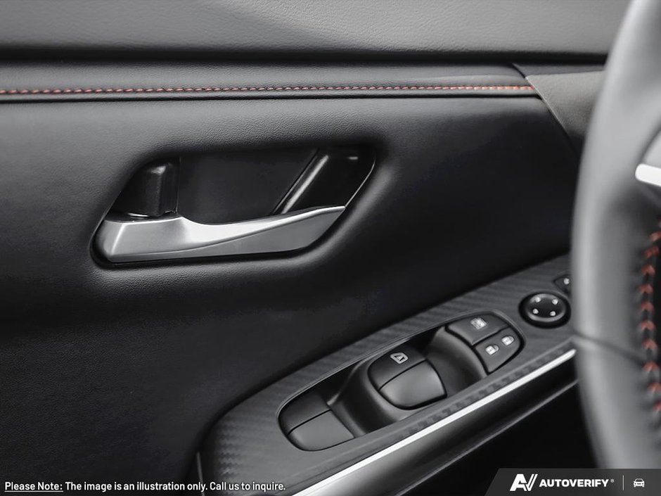 2025 Nissan Sentra SR MIDNIGHT EDITION-15