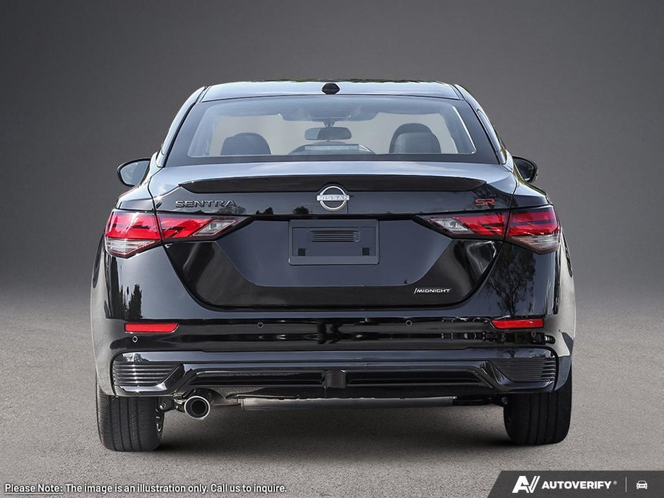 2025 Nissan Sentra SR MIDNIGHT EDITION-4