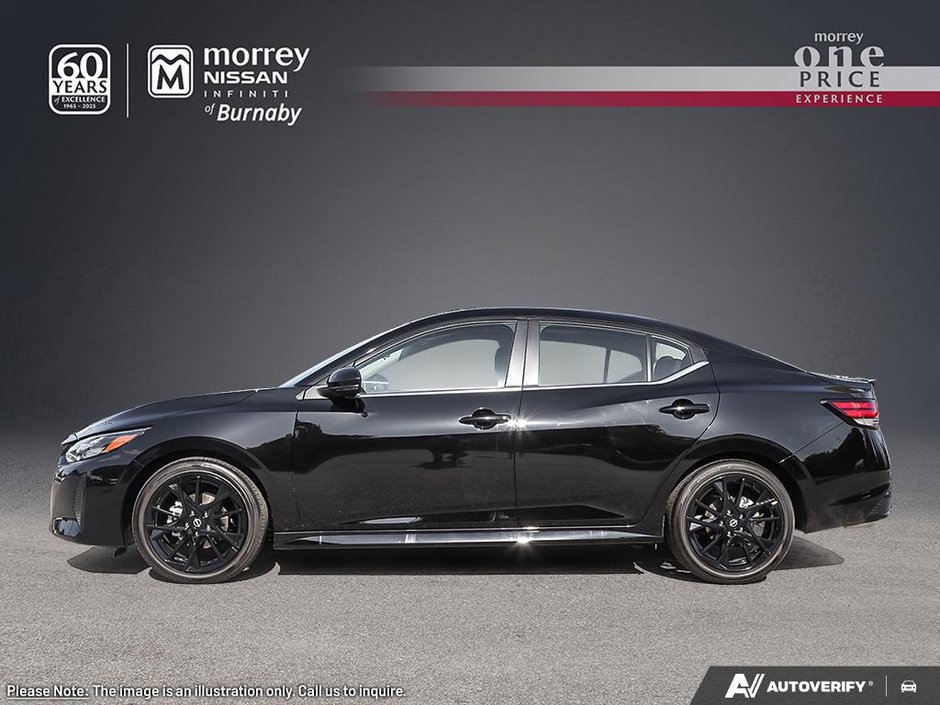 2025 Nissan Sentra SR MIDNIGHT EDITION-2