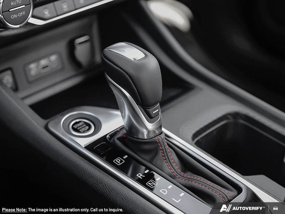 2025 Nissan Sentra SR MIDNIGHT EDITION-16