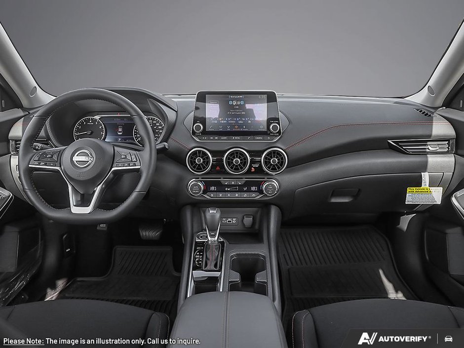 2025 Nissan Sentra SR MIDNIGHT EDITION-21