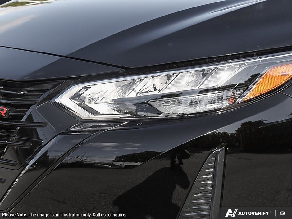 2025 Nissan Sentra SR MIDNIGHT EDITION-9