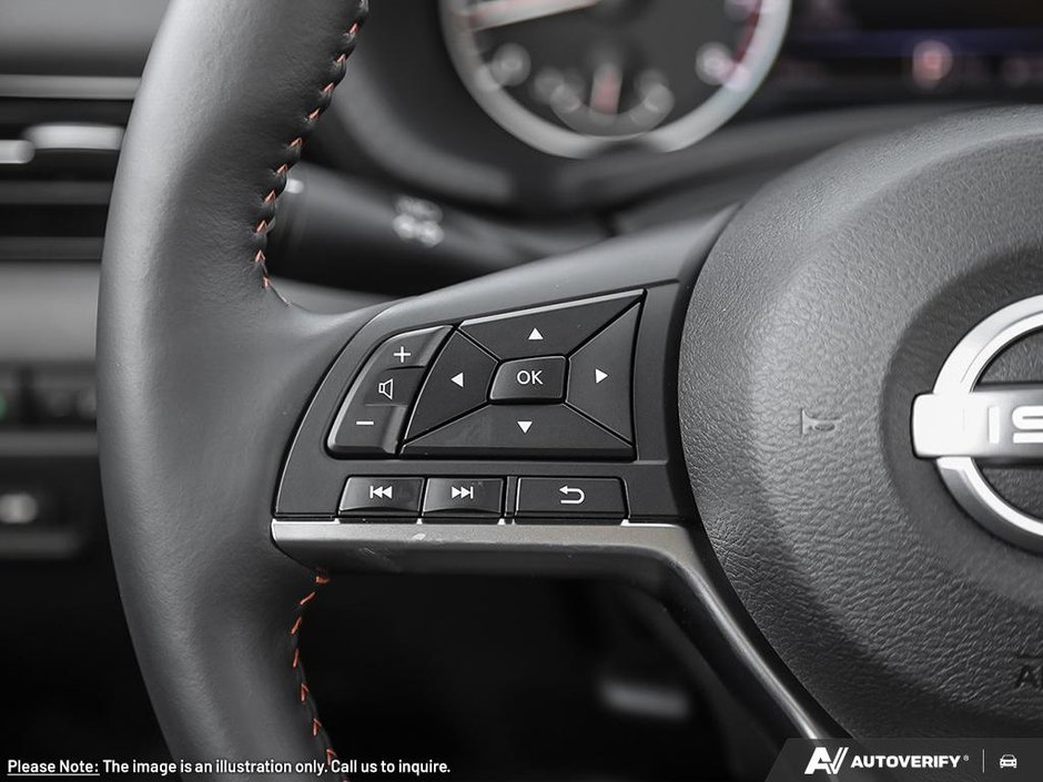 2025 Nissan Sentra SR MIDNIGHT EDITION-14