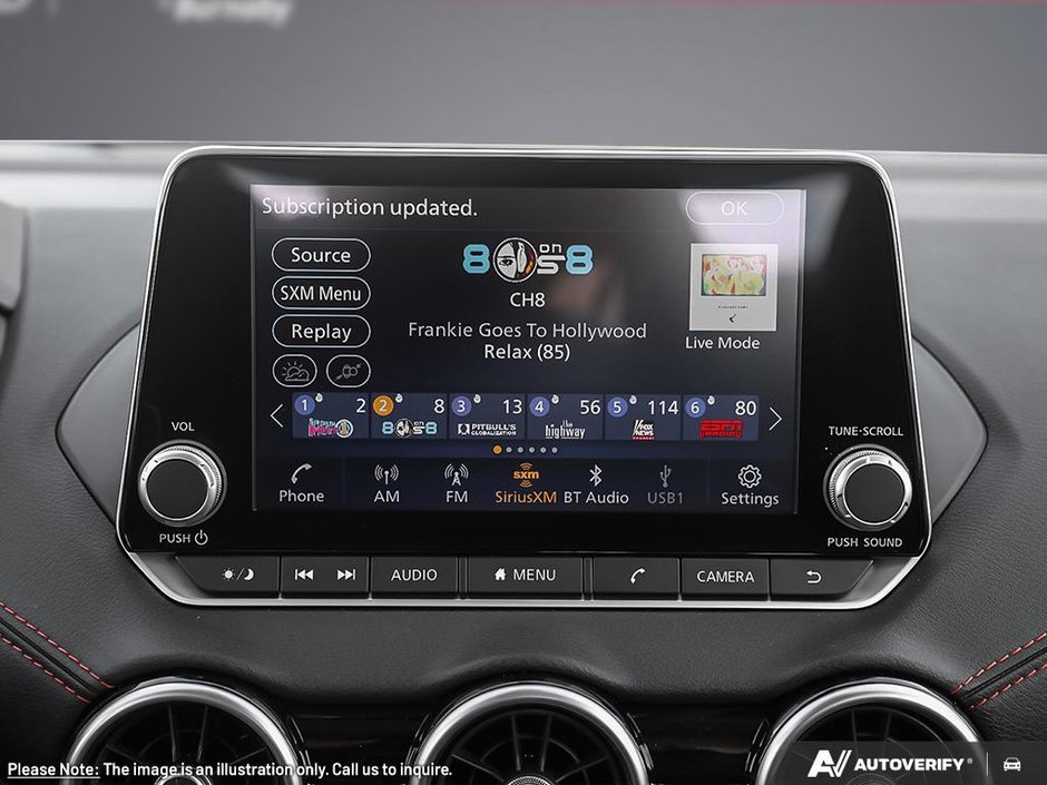 2025 Nissan Sentra SR MIDNIGHT EDITION-17