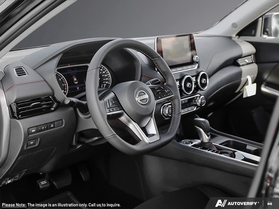 2025 Nissan Sentra SR MIDNIGHT EDITION-11