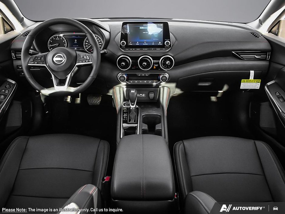 2025 Nissan Sentra SR PREMIUM-21