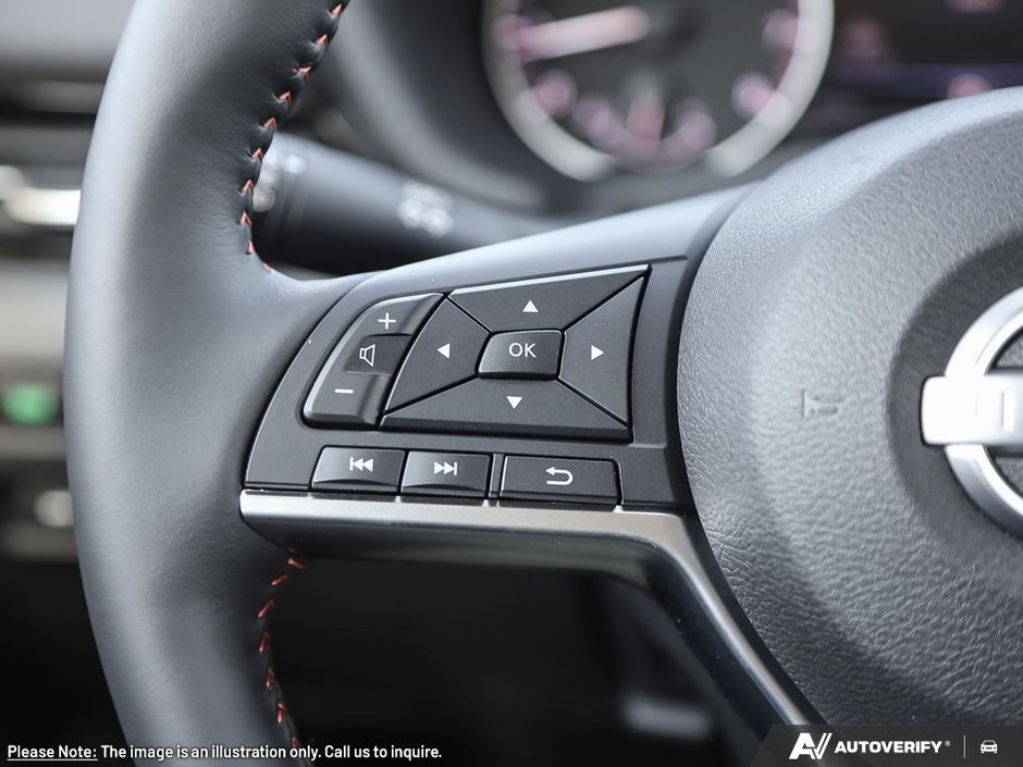 2025 Nissan Sentra SR MIDNIGHT EDITION-14