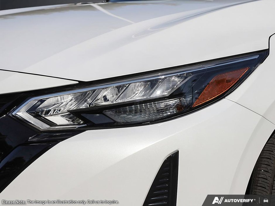 2025 Nissan Sentra SR MIDNIGHT EDITION-9