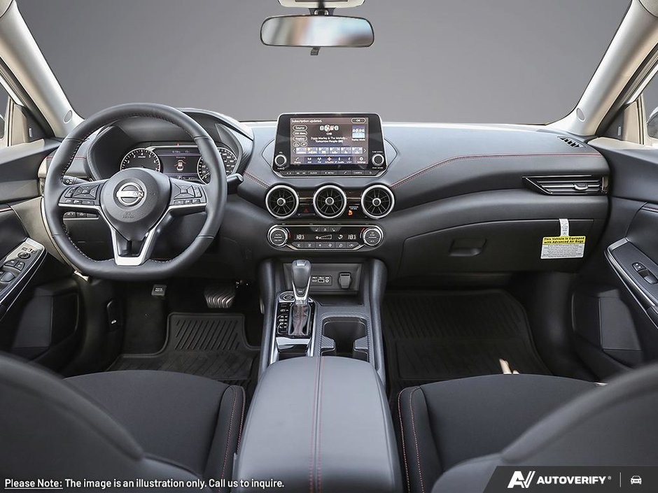 2025 Nissan Sentra SR MIDNIGHT EDITION-21