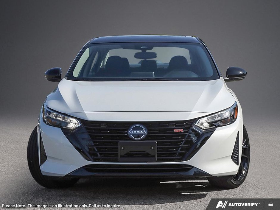 2025 Nissan Sentra SR MIDNIGHT EDITION-1