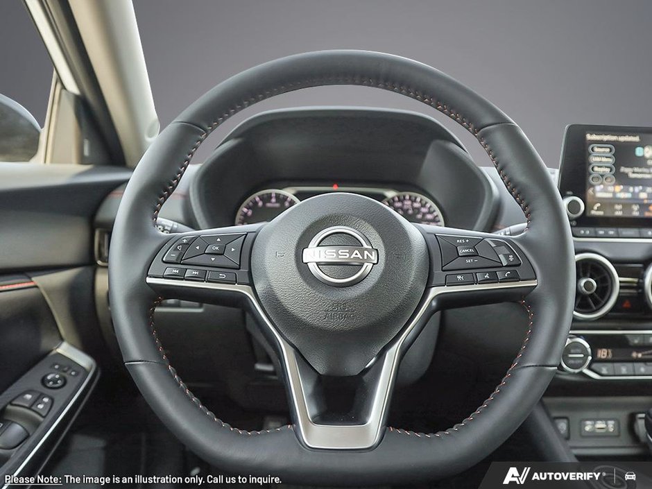 2025 Nissan Sentra SR MIDNIGHT EDITION-12