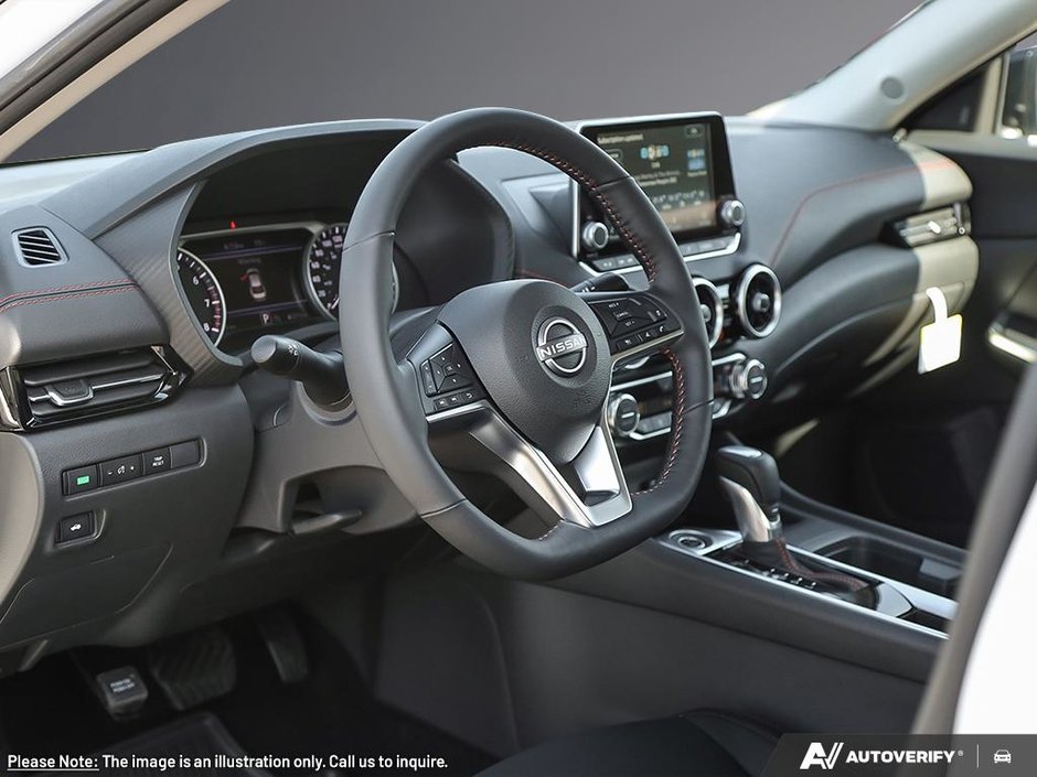 2025 Nissan Sentra SR MIDNIGHT EDITION-11