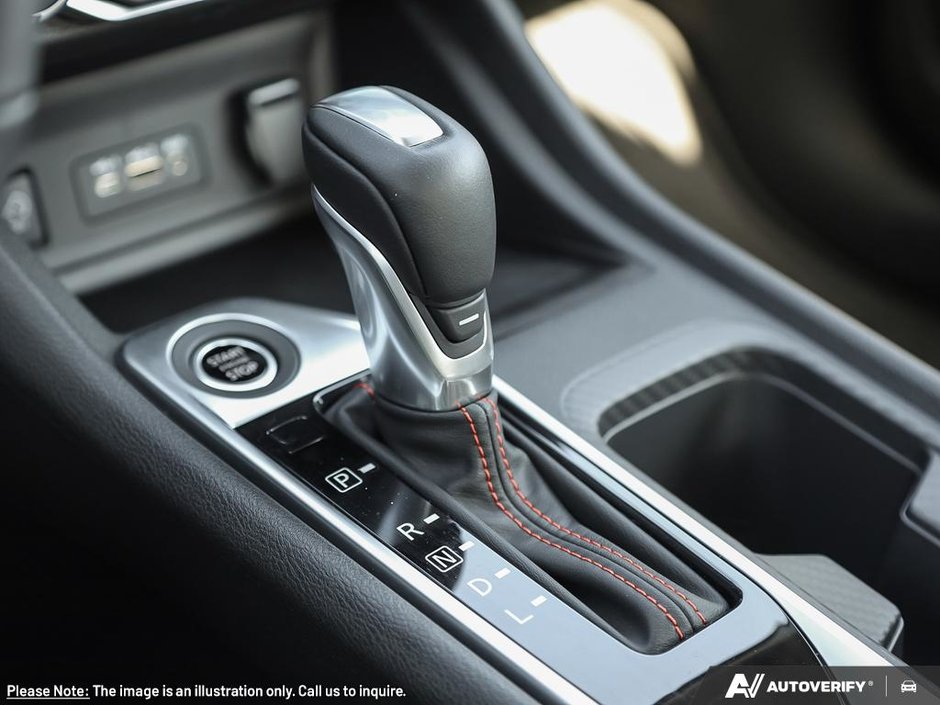 2025 Nissan Sentra SR MIDNIGHT EDITION-16