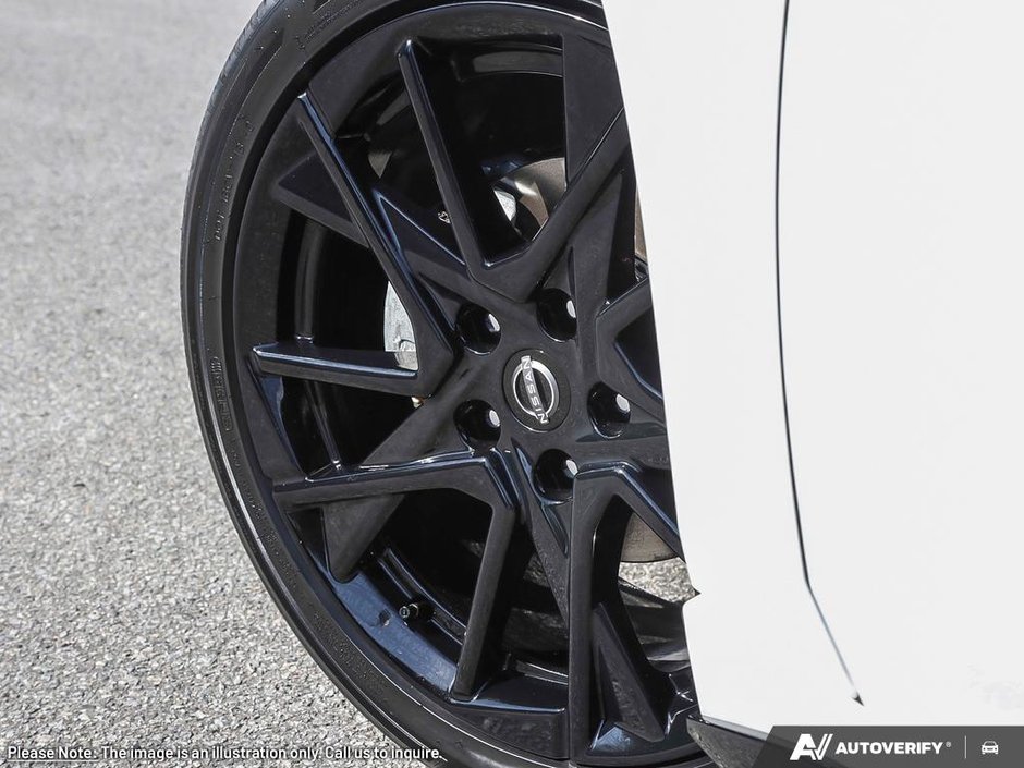 2025 Nissan Sentra SR MIDNIGHT EDITION-7