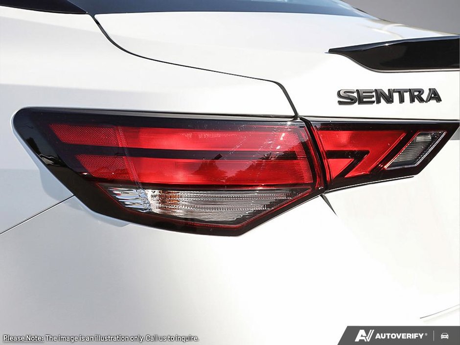 2025 Nissan Sentra SR MIDNIGHT EDITION-10