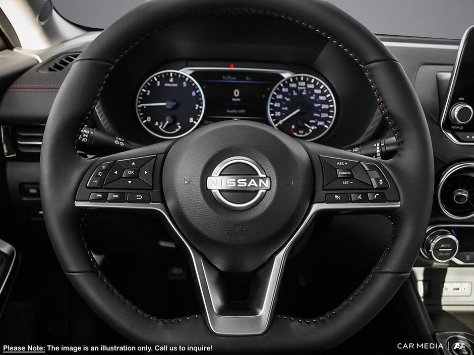2025 Nissan Sentra SR PREMIUM-12