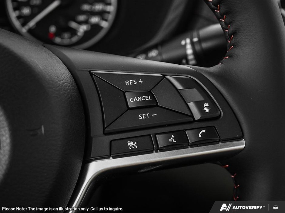 2025 Nissan Sentra SR PREMIUM-14