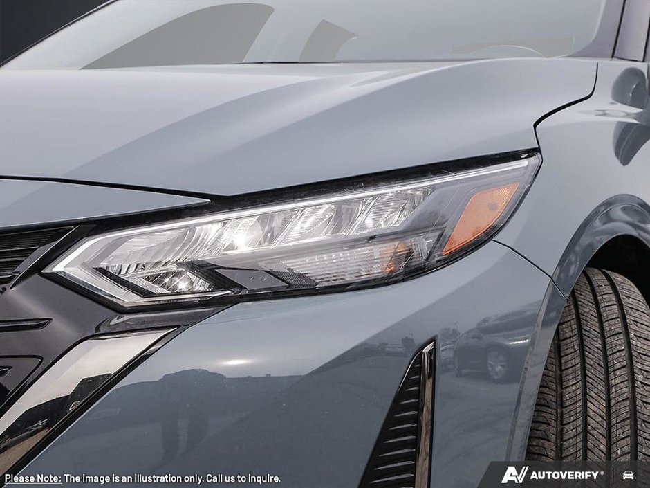 2025 Nissan Sentra SR PREMIUM-9