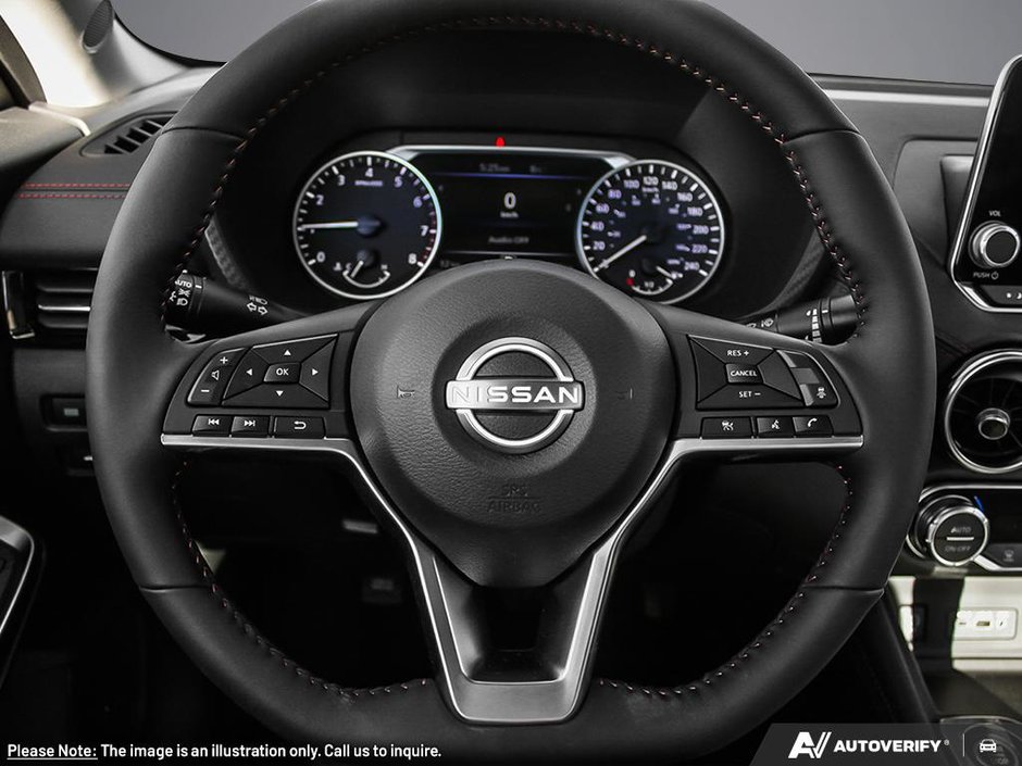 2025 Nissan Sentra SR PREMIUM-12