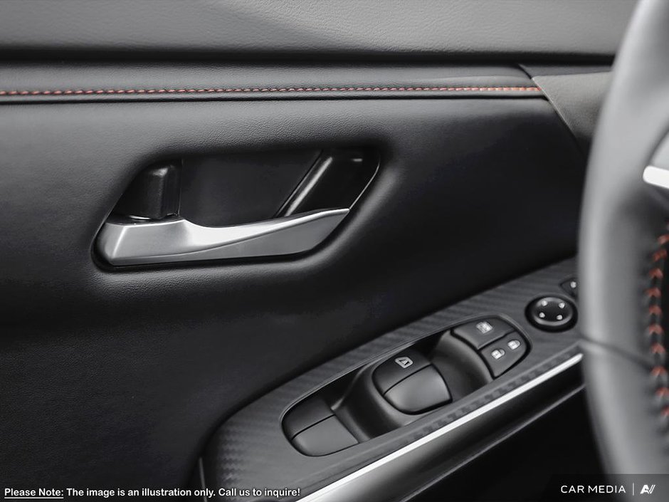 2025 Nissan Sentra SR MIDNIGHT EDITION-15