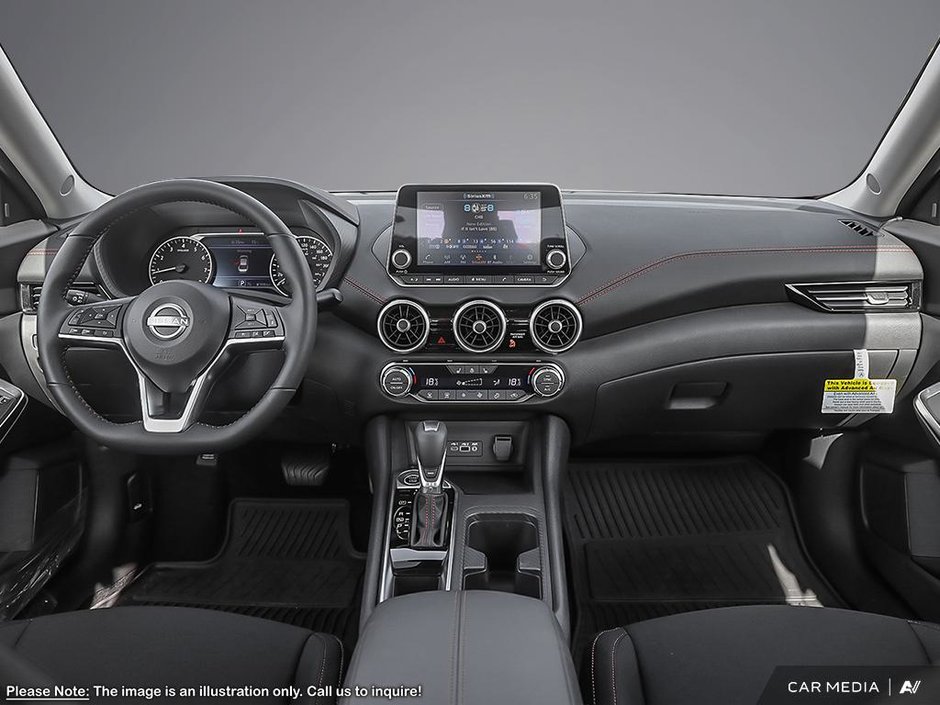2025 Nissan Sentra SR MIDNIGHT EDITION-21