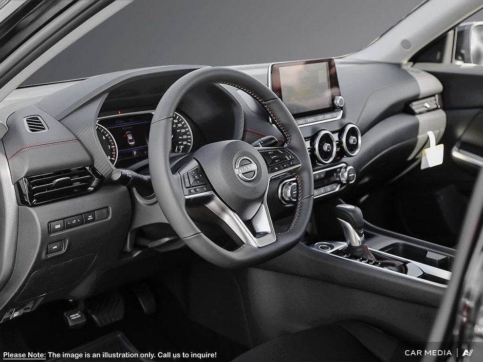 2025 Nissan Sentra SR MIDNIGHT EDITION-11