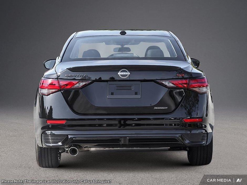2025 Nissan Sentra SR MIDNIGHT EDITION-4