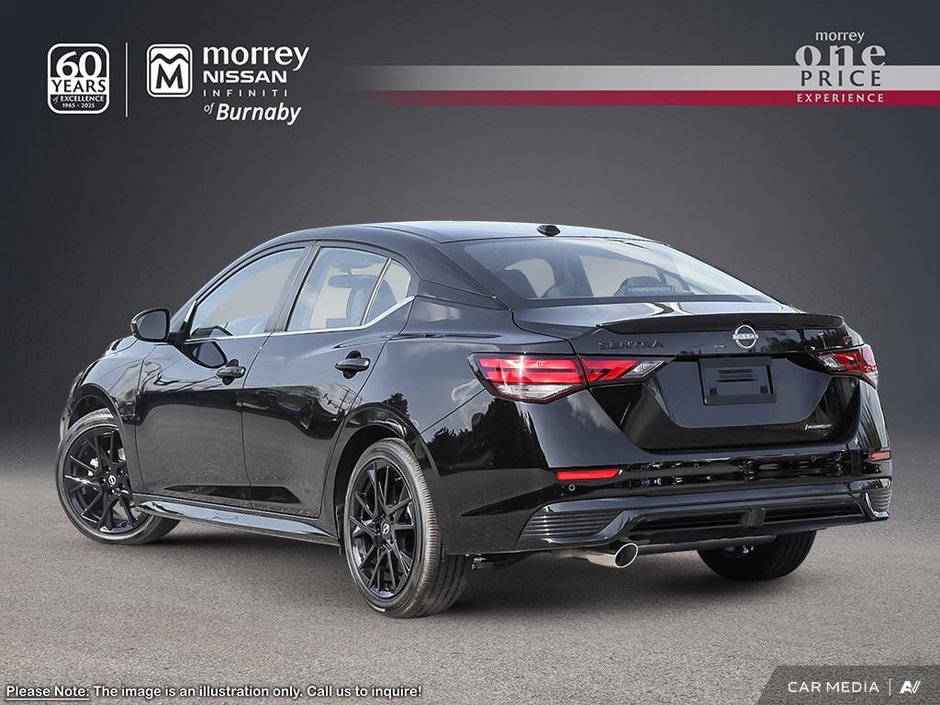 2025 Nissan Sentra SR MIDNIGHT EDITION-3