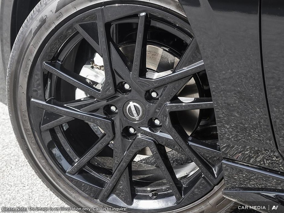 2025 Nissan Sentra SR MIDNIGHT EDITION-7