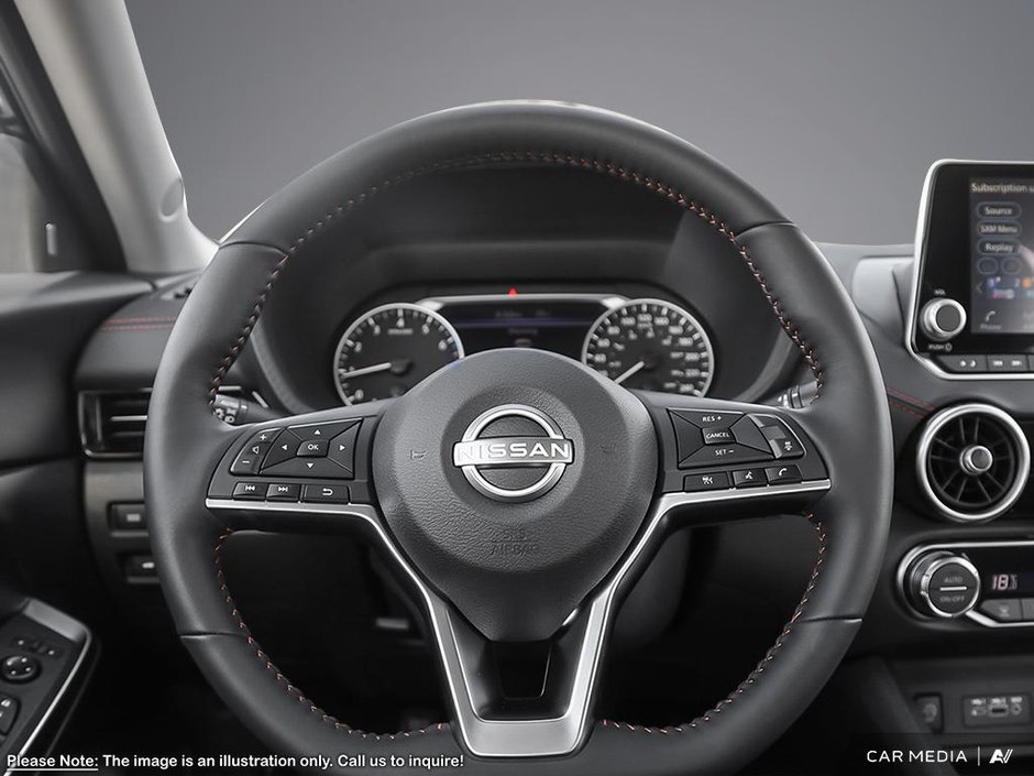 2025 Nissan Sentra SR MIDNIGHT EDITION-12