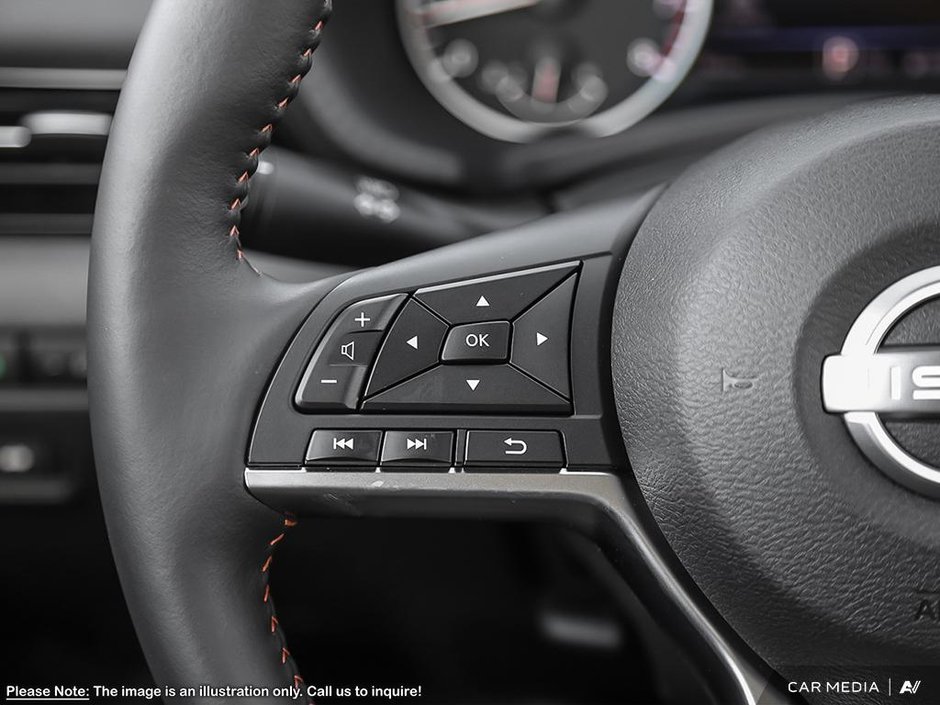 2025 Nissan Sentra SR MIDNIGHT EDITION-14