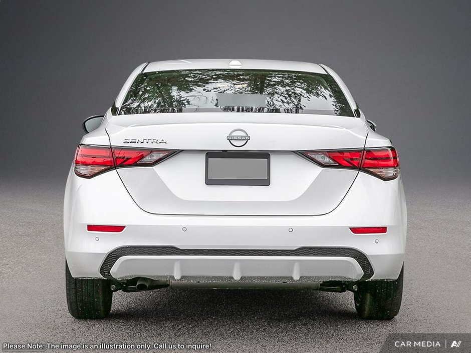 2025 Nissan Sentra SV-4