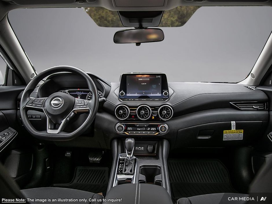 2025 Nissan Sentra SV-20