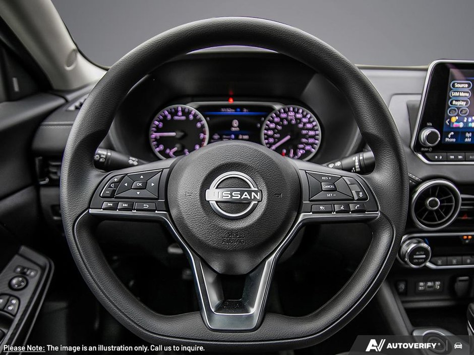 2025 Nissan Sentra SV MOONROOF-12