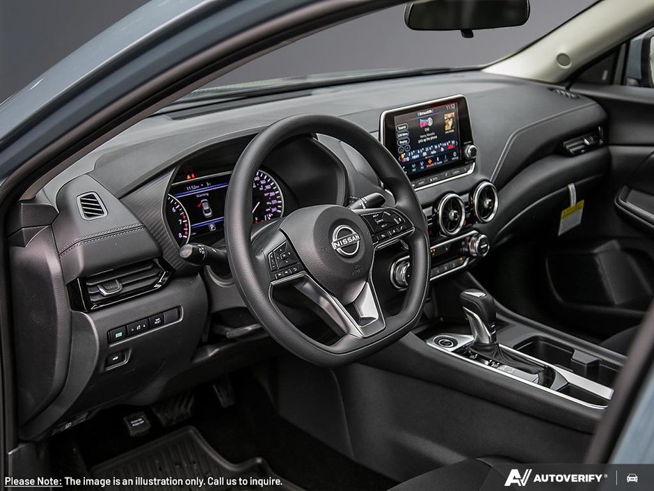 2025 Nissan Sentra SV MOONROOF-11