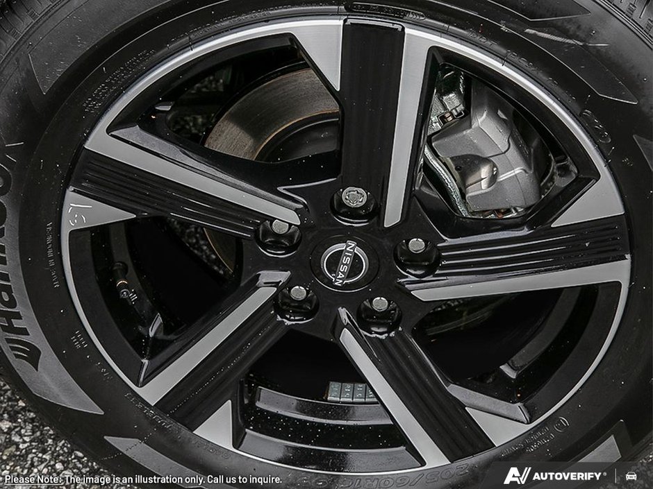 2025 Nissan Sentra SV MOONROOF-7