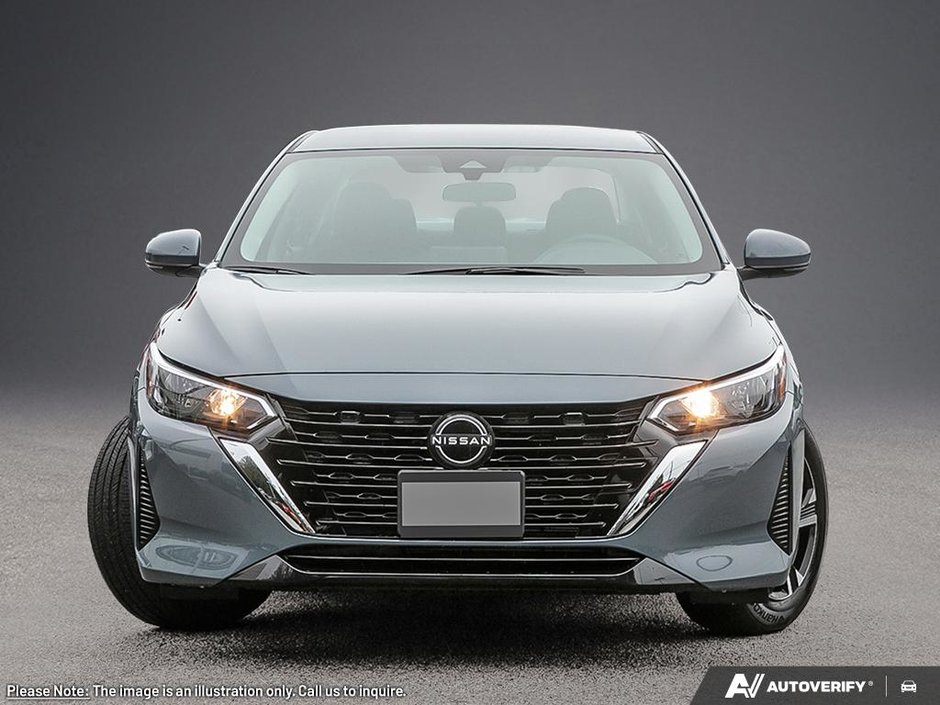 2025 Nissan Sentra SV MOONROOF-1