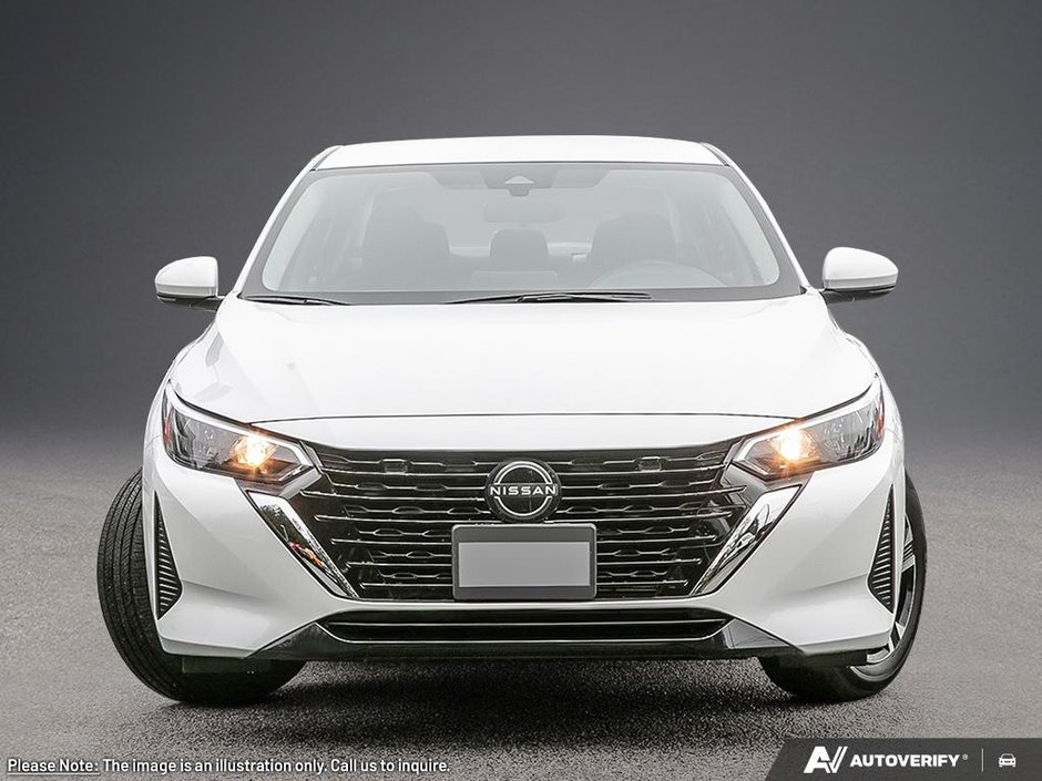 2025 Nissan Sentra SV MOONROOF-1