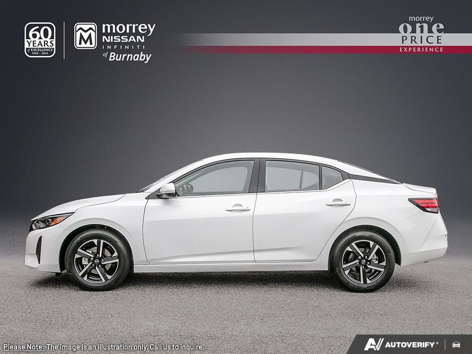 2025 Nissan Sentra SV MOONROOF-2