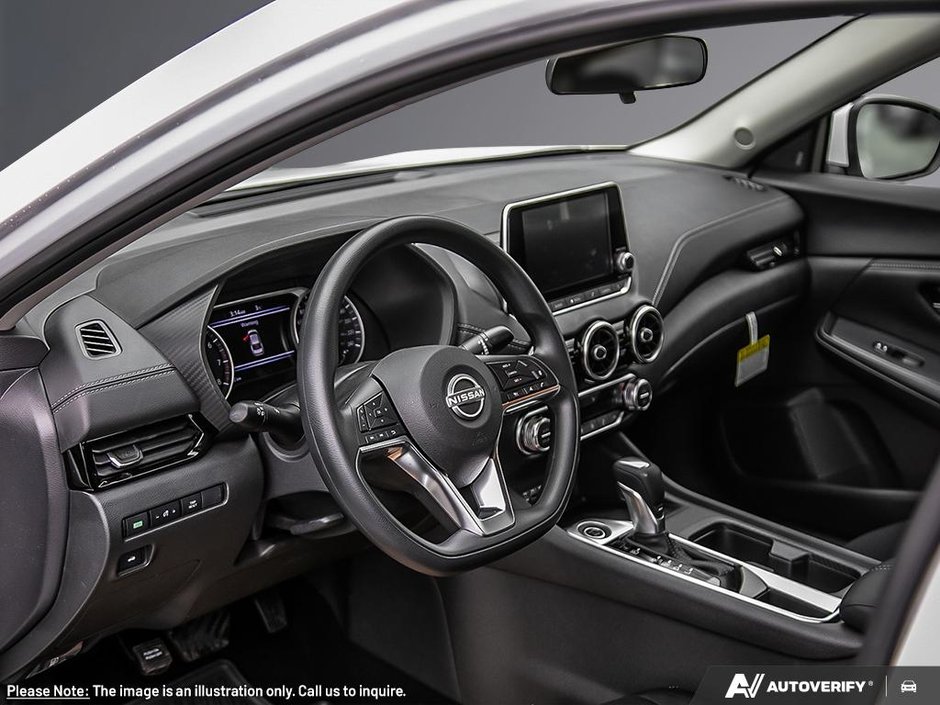 2025 Nissan Sentra SV MOONROOF-10