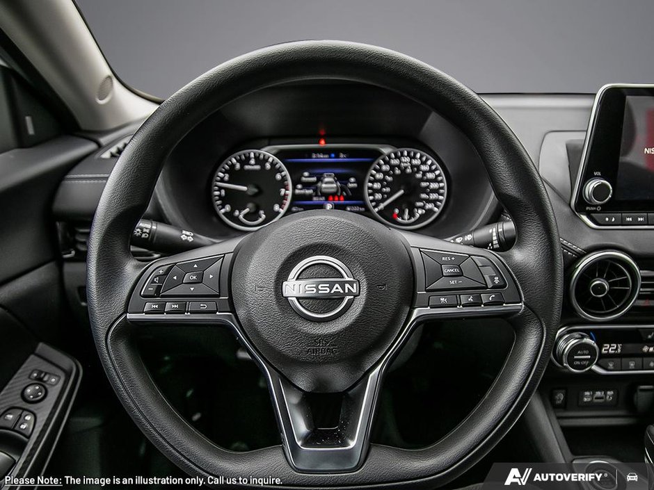 2025 Nissan Sentra SV MOONROOF-11