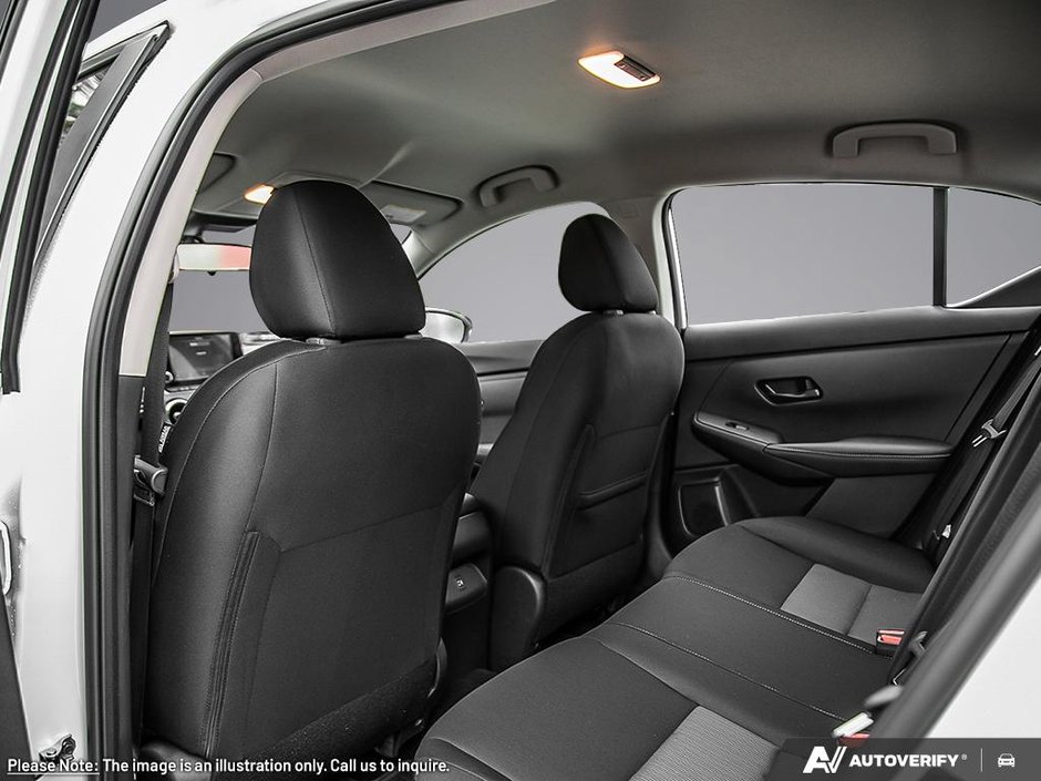 2025 Nissan Sentra SV MOONROOF-19