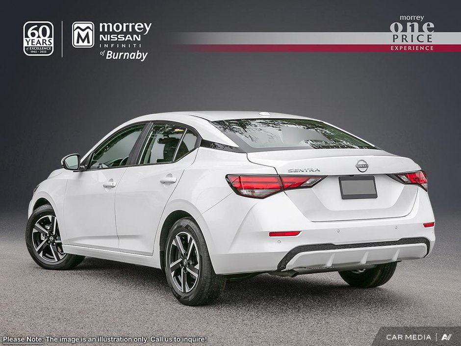2025 Nissan Sentra SV MOONROOF-3
