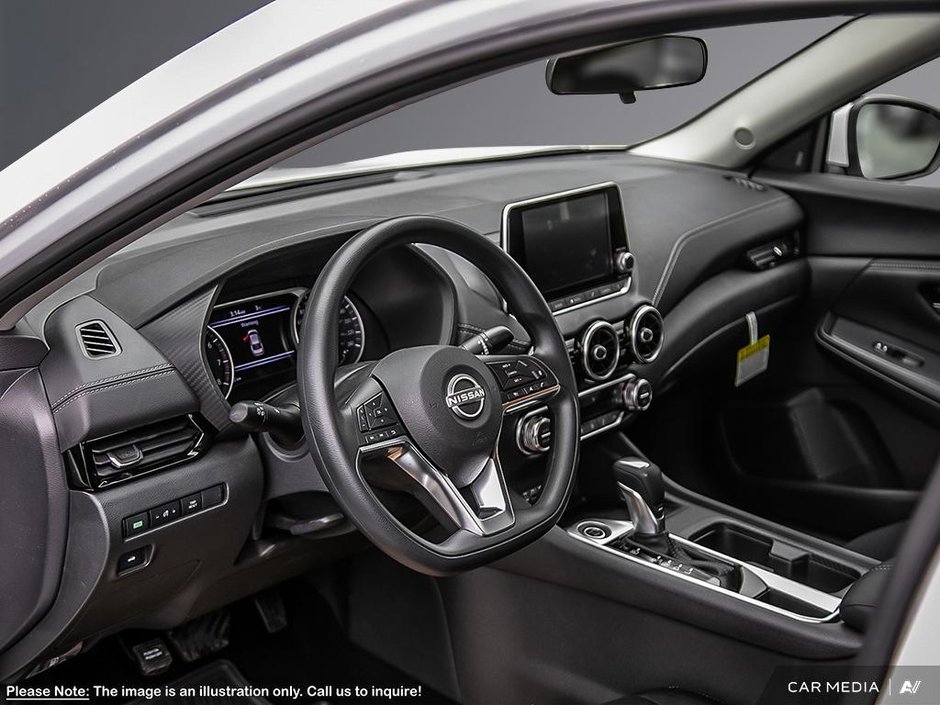 2025 Nissan Sentra SV MOONROOF-10