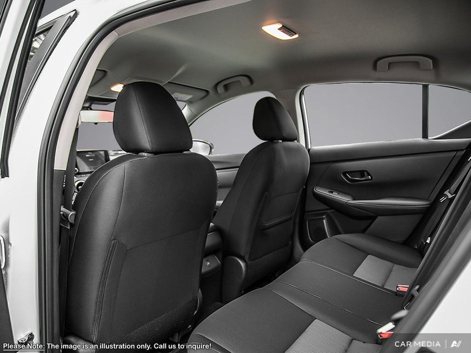 2025 Nissan Sentra SV MOONROOF-19