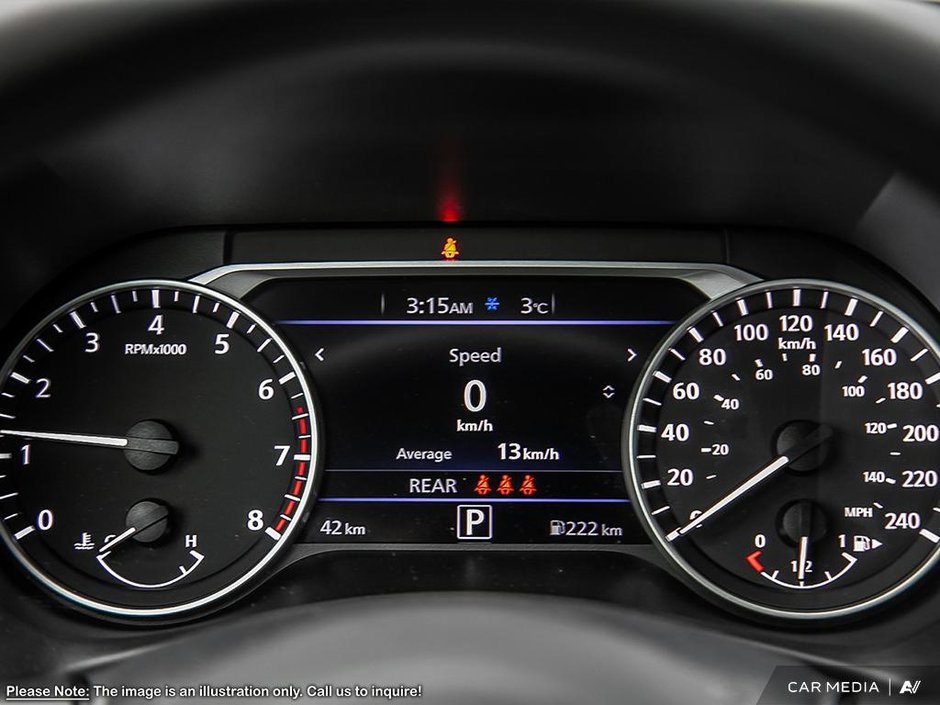 2025 Nissan Sentra SV MOONROOF-12
