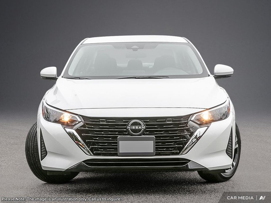 2025 Nissan Sentra SV MOONROOF-1