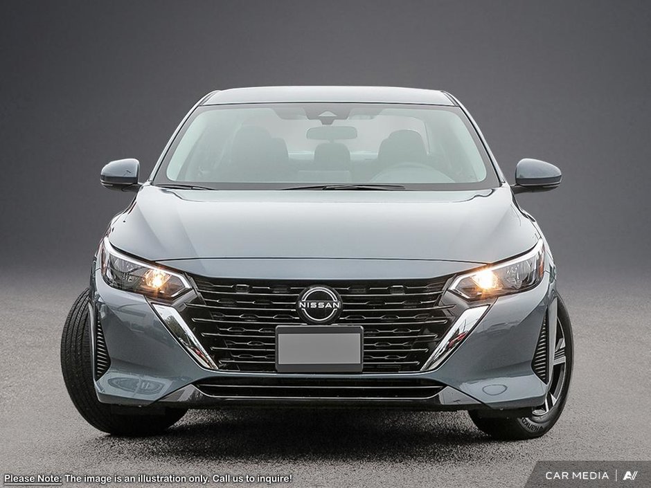 2025 Nissan Sentra SV MOONROOF-1